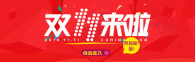 双11 双12购物节