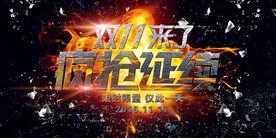 双11 双12购物节