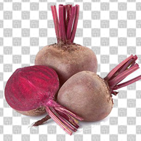 甜菜 透明底蔬菜
