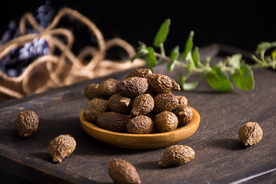 胖大海药材传统背景海报素材