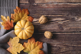 南瓜美食食材背景海报素材