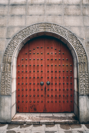 中式复古建筑背景海报素材