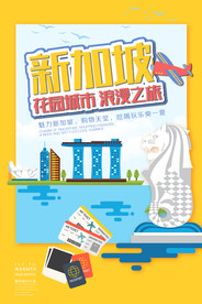 创意旅游海报图片