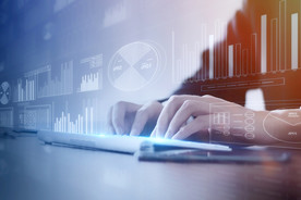 高清科技感智能手势图图片