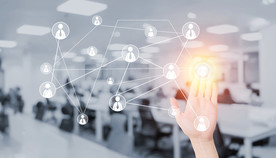 高清科技感智能手势图片