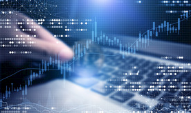 高清科技感智能手势图图片