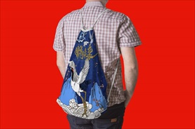 双肩包背包样机