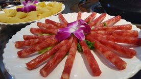 火锅配菜小腊肠