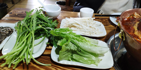 火锅配菜