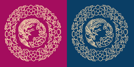 圆形 底纹 中国风 矢量纹饰