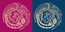 圆形底纹 中国风 矢量纹饰