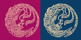 圆形底纹 中国风 矢量纹饰