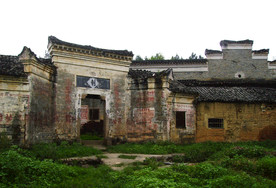 老屋 建筑 乡下 古建筑 查家