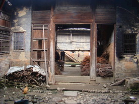 江西修水渣津查家老屋