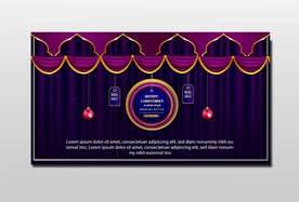 背景模板 展板背景