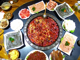 涮火锅