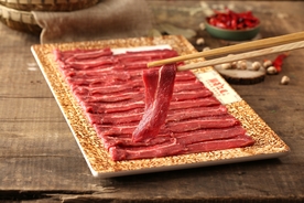 火锅嫩牛肉