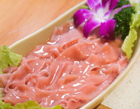 火锅九尺鲜鹅肠