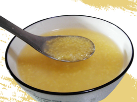 小米粥免抠分层素材