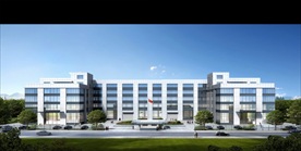 厂房工业园区园区效果图