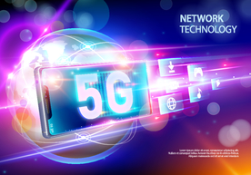 5G科技背景
