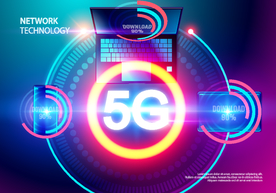 5G科技背景