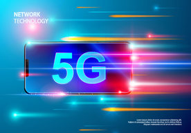5G科技背景