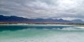 青海大柴旦翡翠湖