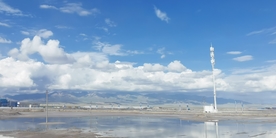 茶卡盐湖天空之境