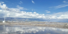 茶卡盐湖天空之境