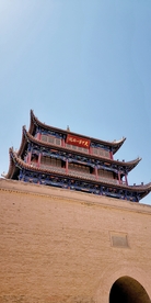 天下第一雄关嘉峪关