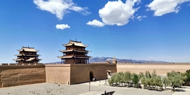 天下第一雄关嘉峪关