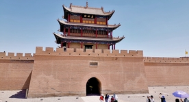 天下第一雄关嘉峪关