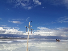 天空之境 茶卡盐湖