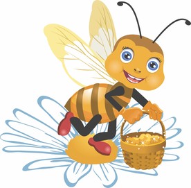 矢量蜜蜂