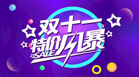 双11 双12购物节