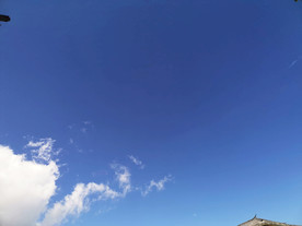 蓝天白云