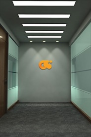 室内室外标志场景墙面样机效果