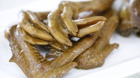 卤鸭爪