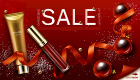 化妆品 护肤品 香水 美容广告