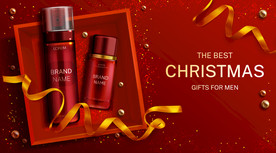 化妆品 护肤品 香水 美容广告