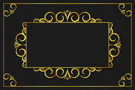 边框 相框 花边