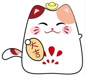 猫 上