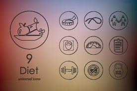 9饮食图标