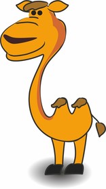 卡通骆驼