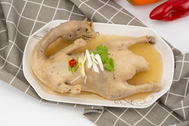 鸡汤美食食材背景海报素材