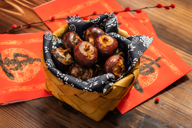 水果时令木桌背景海报素材