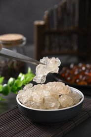 海蜇头美食食材背景海报素材