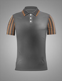 短袖衬衫衣服袖子衣领全部可修改