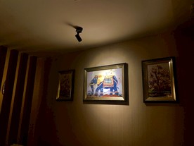 泰式按摩沙发区画墙拍摄